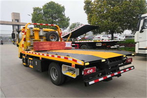 巢湖道路救援拖车报价