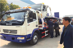 巢湖汽车道路救援拖车价格